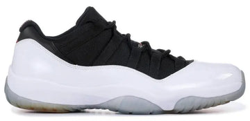 Air Jordan 11 Retro Low Black And White Metroutfits
