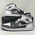 Nike Air Jordan Retro 1 High White Shadow Sneakers New with Tag & Box Metroutfits