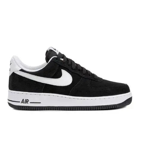 Nike Air Force 1 Low Black Sneakers – New with Tag and Original Box Metroutfits