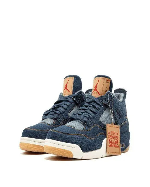 Jordan Retro 4 NRG Levi's Sneaker New With Tag And Box Metroutfits