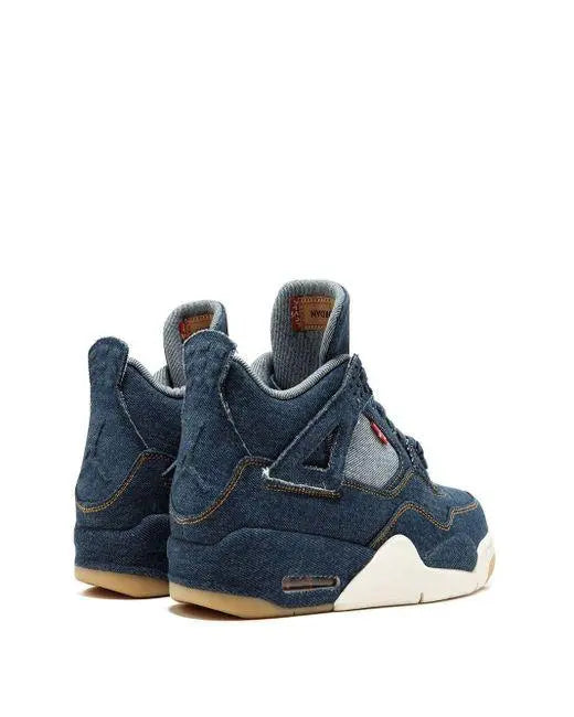 Jordan Retro 4 NRG Levi's Sneaker New With Tag And Box Metroutfits