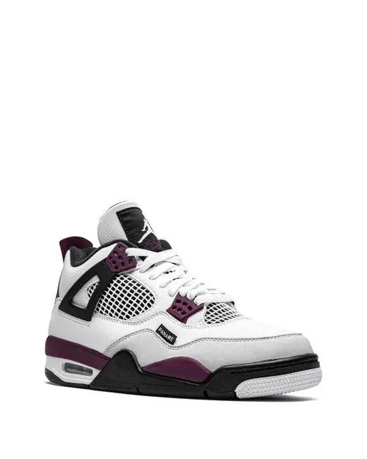 Jordan Retro 4 “Paris Saint-Germain” Sneaker New with Tag and Box Metroutfits