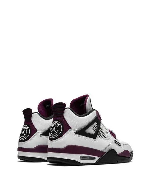 Jordan Retro 4 “Paris Saint-Germain” Sneaker New with Tag and Box Metroutfits