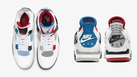 Jordan AJ4 Retro 4 “What The” Sneaker New With Tag Metroutfits