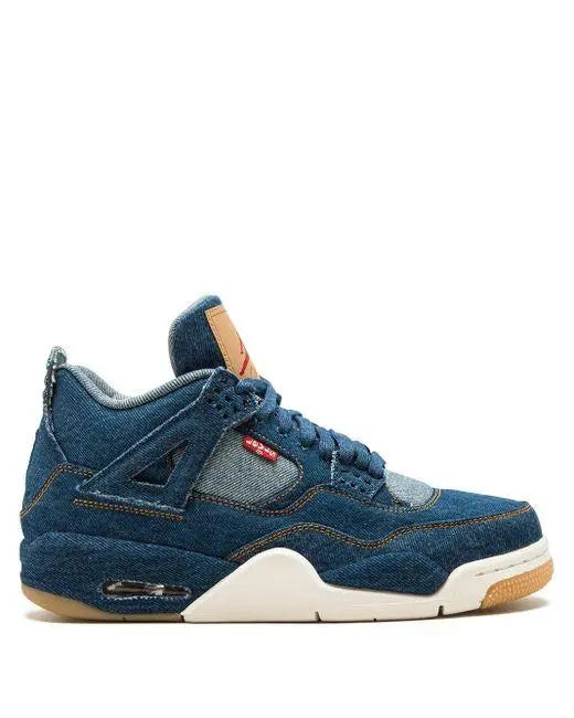Jordan Retro 4 NRG Levi's Sneaker New With Tag And Box Metroutfits