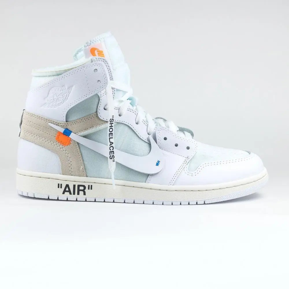Nike x Jordan Air Jordan 1 Retro x Off-White Sneakers New with Tag & Box Metroutfits