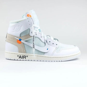 Nike x Jordan Air Jordan 1 Retro x Off-White Sneakers New with Tag & Box Metroutfits