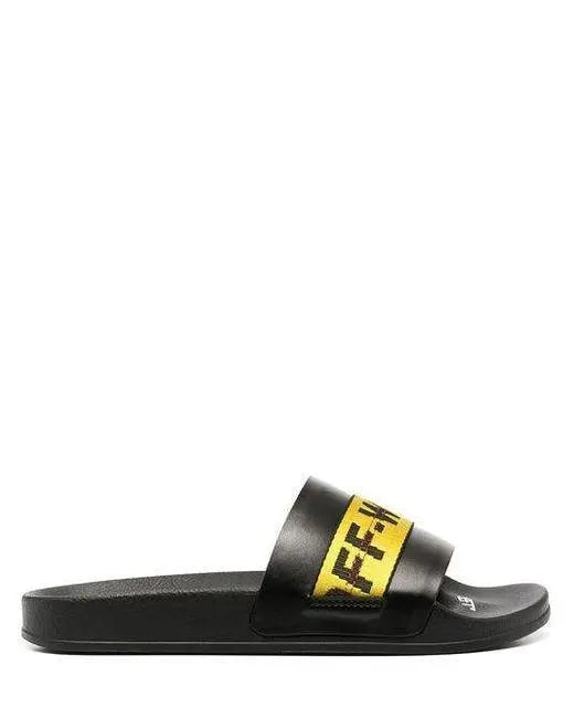 Off-White Pantoufles Slippers New With Tag Metroutfits