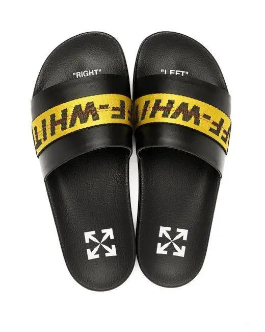 Off-White Pantoufles Slippers New With Tag Metroutfits