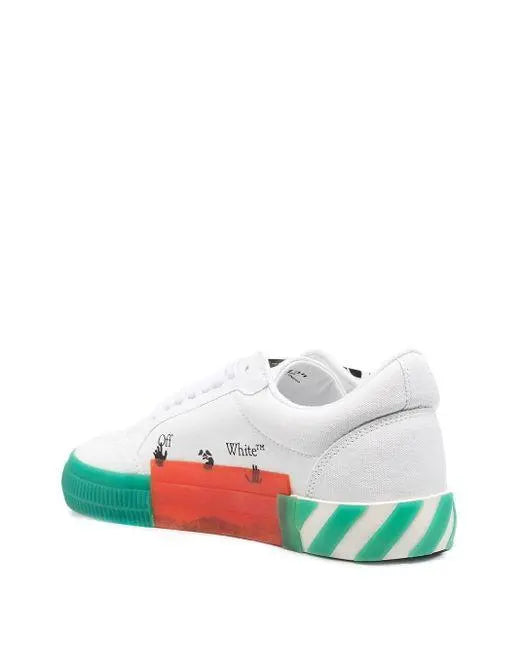 Off-White Low-Top Sneakers New With Tag And Box Metroutfits