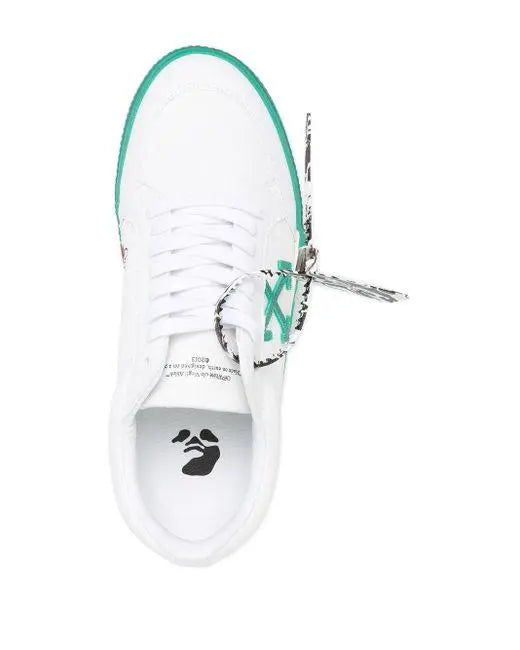 Off-White Low-Top Sneakers New With Tag And Box Metroutfits