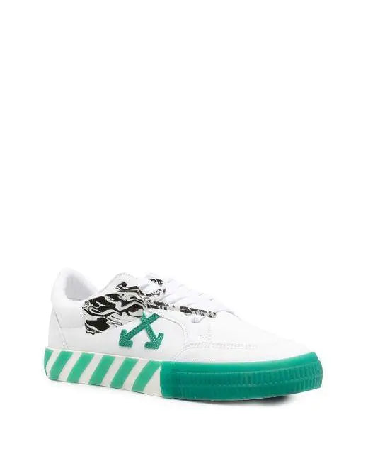Off-White Low-Top Sneakers New With Tag And Box Metroutfits
