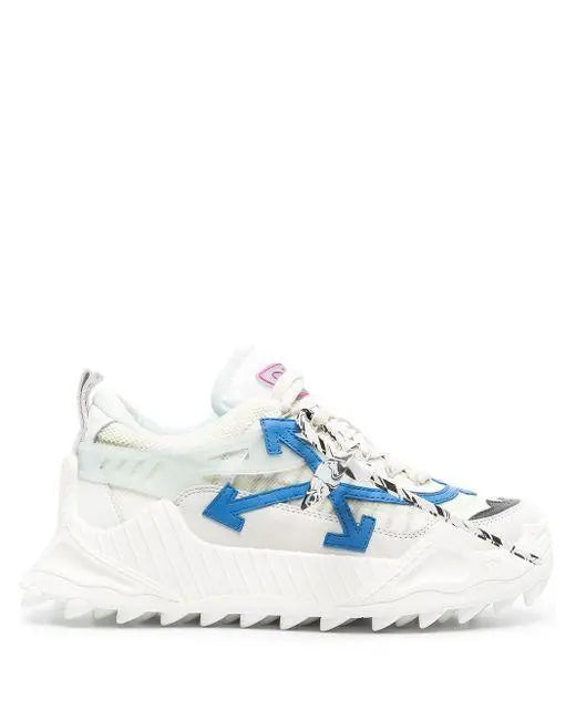 Off-White Chunky Sneakers Unisex New With Box Metroutfits