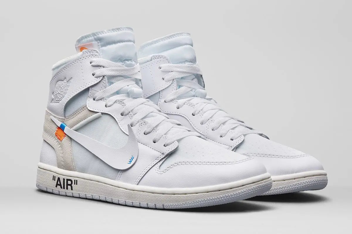 Nike x Jordan Air Jordan 1 Retro x Off-White Sneakers New with Tag & Box Metroutfits