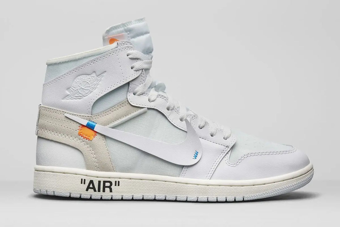 Nike x Jordan Air Jordan 1 Retro x Off-White Sneakers New with Tag & Box Metroutfits