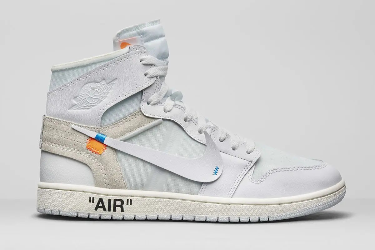 Nike x Jordan Air Jordan 1 Retro x Off-White Sneakers New with Tag & Box Metroutfits