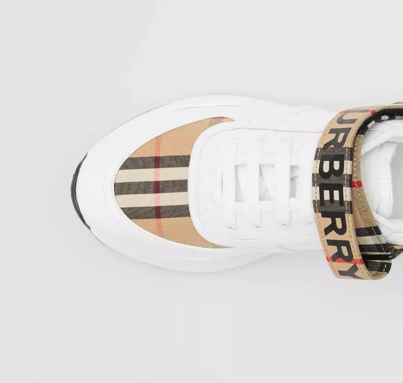 Burberry Sneaker New with Tag and Box for Men & Women Metroutfits