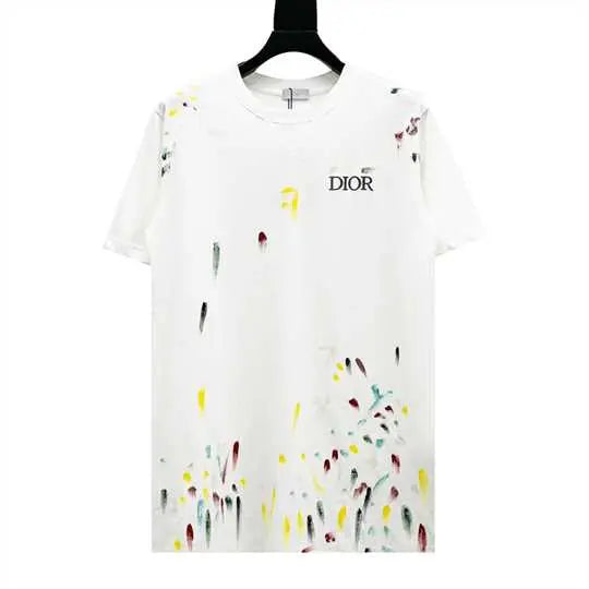 Dior Classic Logo T-Shirt Men & Women Metroutfits