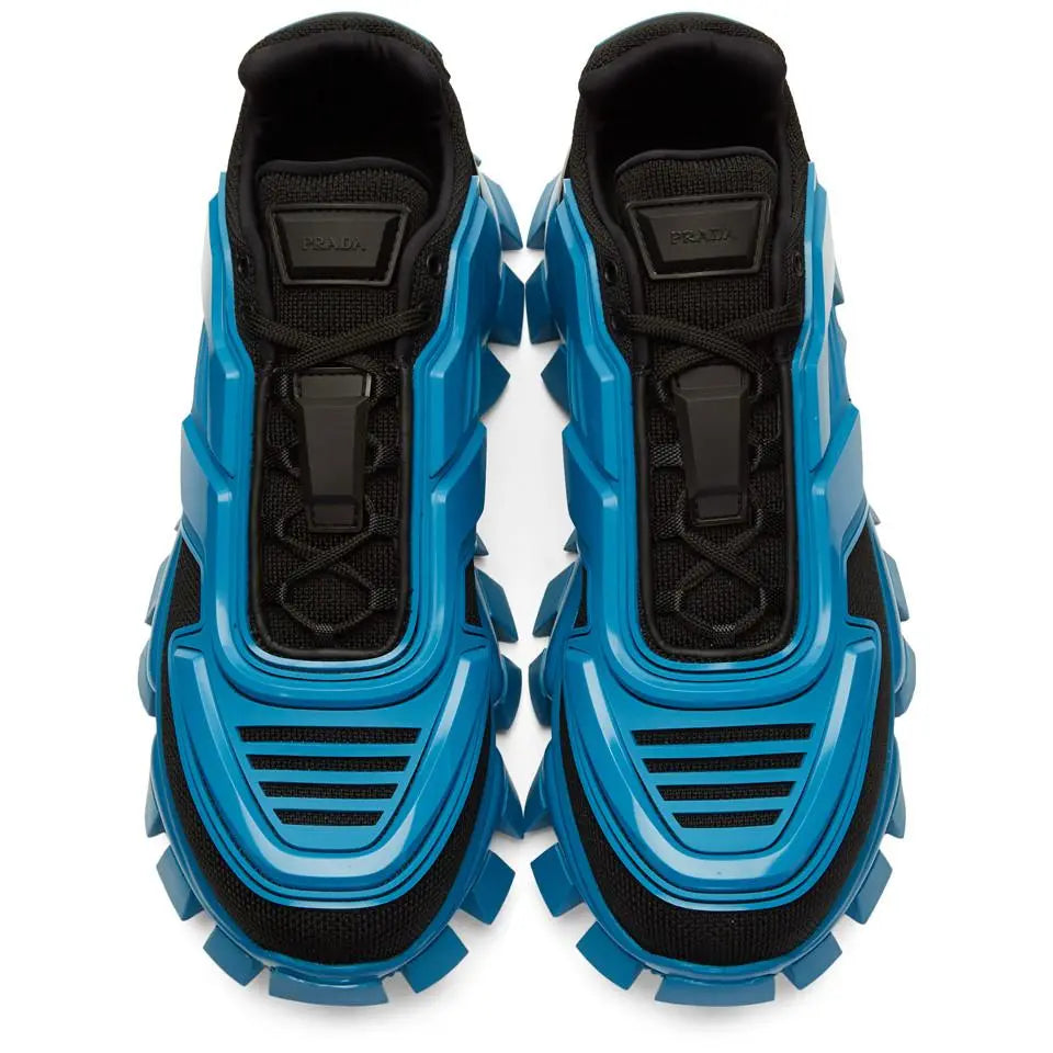 Prada Cloudbust Thunder Lace-Up Sneakers Metroutfits
