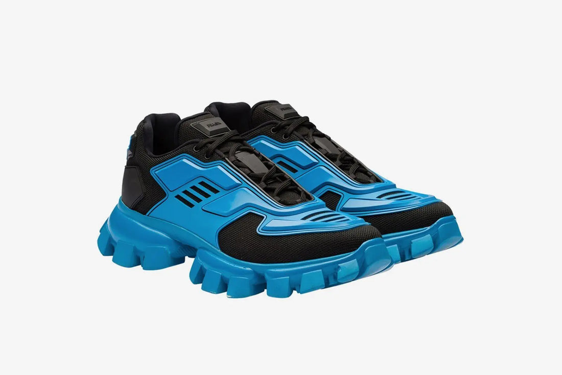 Prada Cloudbust Thunder Lace-Up Sneakers Metroutfits