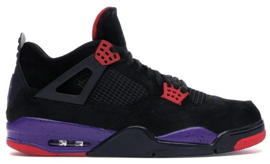 Air Jordan 4 Retro Raptors Drake OVO Basketball Shoes New Metroutfits