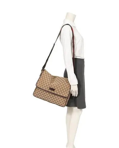 Gucci GG Messenger Shoulder Bag – New with Tag and Original Box Metroutfits