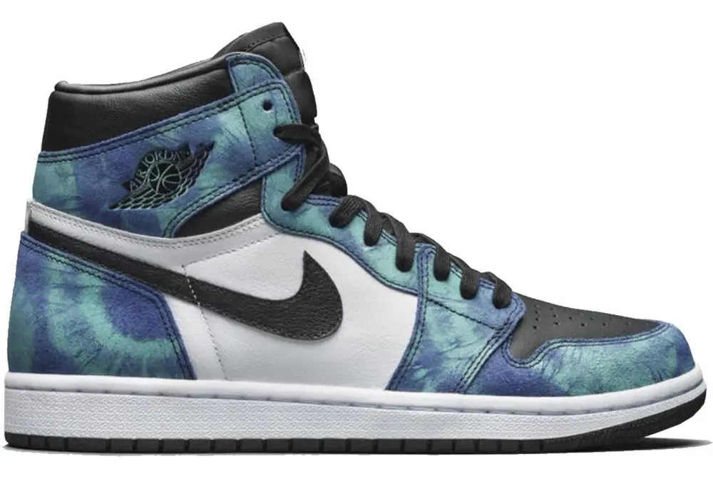 Air Jordan 1 Retro High OG Tie Dye Sneakers Metroutfits