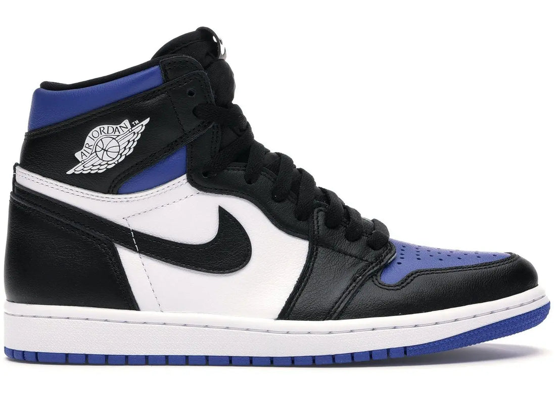 Nike Air Jordan Retro 1 High Royal Toe Sneakers New with Tag & Box Metroutfits