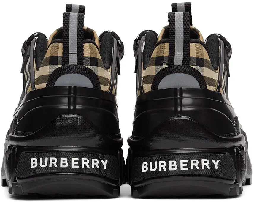 Burberry Leather Low-Top Logo Sneaker Metroutfits