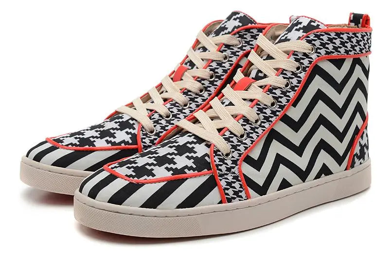 Christian Louboutin - Signature Designer Sneakers Metroutfits