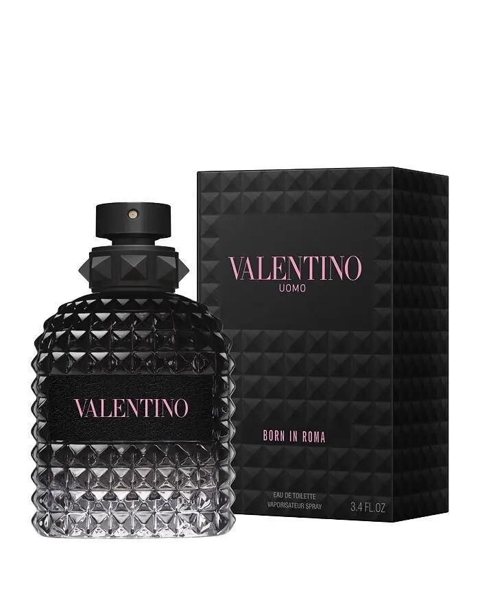 Valentino Uomo Born in Roma EDT Spray 100ml for Men Authentic