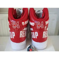 Nike Air Force 1 High Supreme Red  Sneaker  – New with Tag and Box Metroutfits