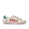 Gucci Ace Blade Print Ivory Sneakers – New with Tag and Original Box Metroutfits