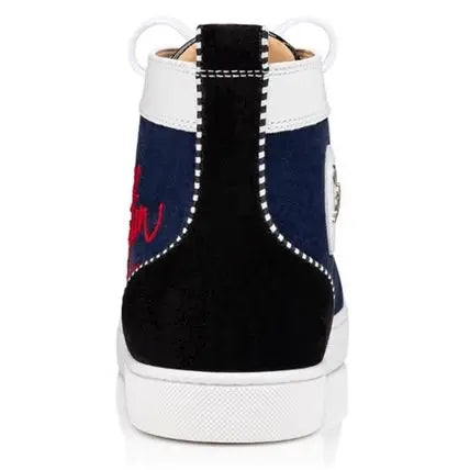 Christian Louboutin Sneakers Vieira Spikes in Suede Metroutfits