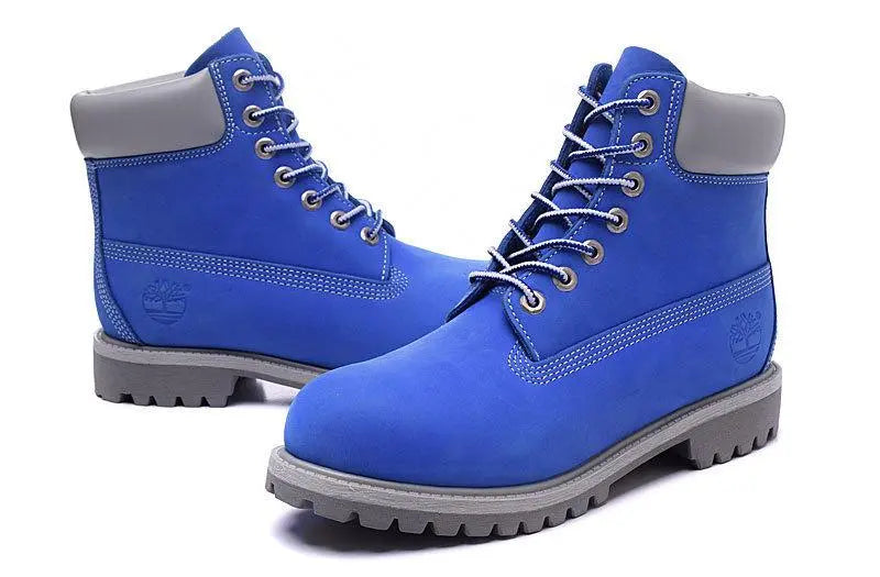 Timberland Men’s Boots Blue Metroutfits