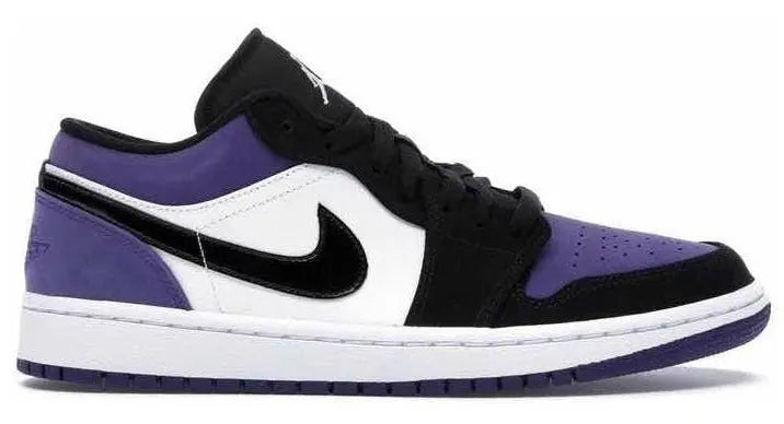 Air Jordan 1 Low Court Purple Sneakers for Men & Women Metroutfits