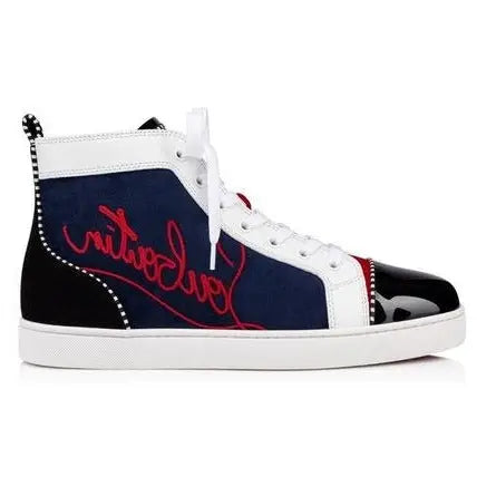 Christian Louboutin Sneakers Vieira Spikes in Suede Metroutfits