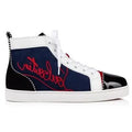 Christian Louboutin Sneakers Vieira Spikes in Suede Metroutfits
