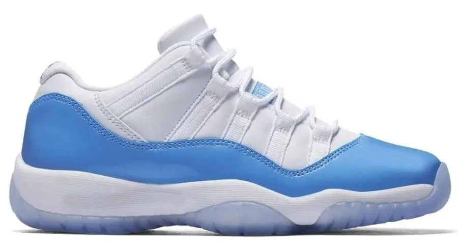 Air Jordan 11 Retro High White And Light Blue Metroutfits