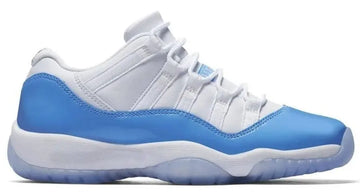 Air Jordan 11 Retro High White And Light Blue Metroutfits