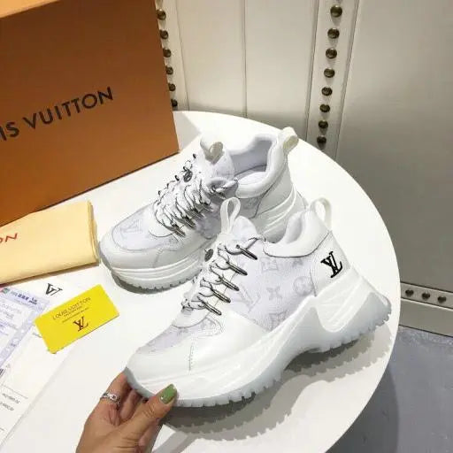 Louis Vuitton Authentic Unisex Sneakers Metroutfits