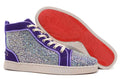 Christian Louboutin Luxury Crystal Ankle Boots – New with Tag & Box Metroutfits