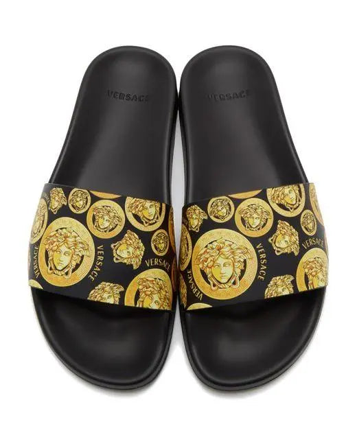 Versace Unisex Pantoufles Slides – Luxury Designer Metroutfits
