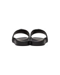 Versace Unisex Black  Signature Slides Metroutfits