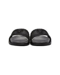 Versace Unisex Black  Signature Slides Metroutfits