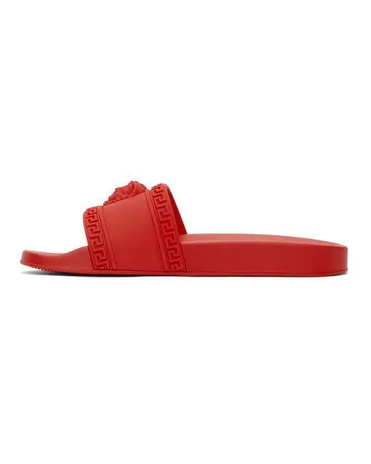 Versace Medusa Unisex Slides – Premium Comfort Metroutfits