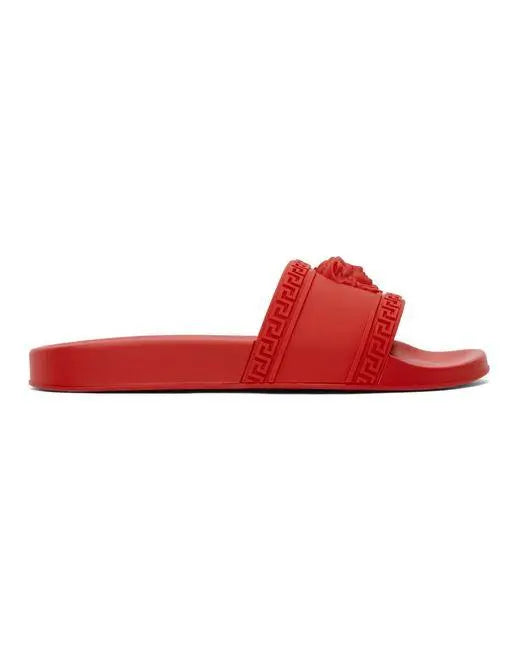 Versace Medusa Unisex Slides – Premium Comfort Metroutfits