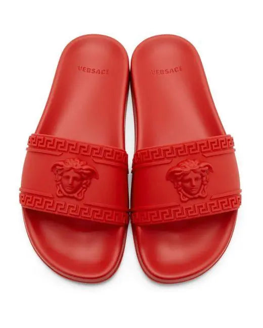 Versace Medusa Unisex Slides – Premium Comfort Metroutfits