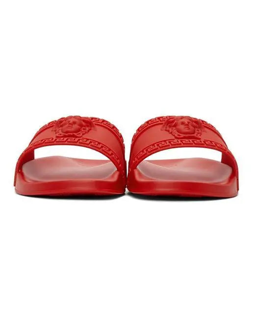 Versace Medusa Unisex Slides – Premium Comfort Metroutfits