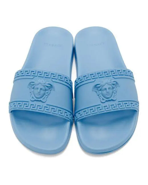 Versace Unisex Indoor Slippers – Luxury Designer Metroutfits